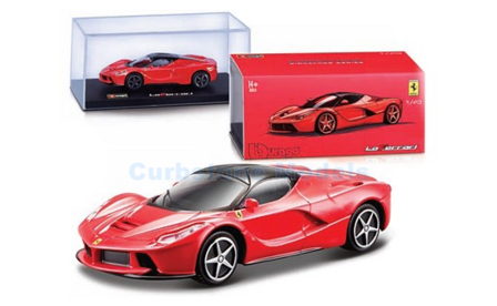 Modelauto 1:43 | Bburago 36902R | Ferrari LaFerrari Rood 2014