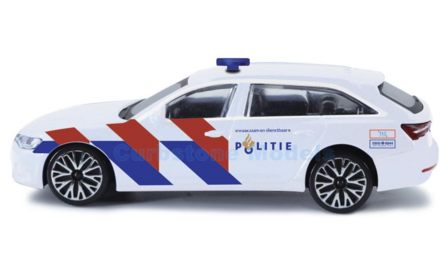 Modelauto 1:43 | Bburago 30429 | Audi A6 Politie 2019