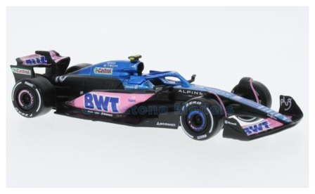 Modelauto 1:43 | Bburago 18-38072G | Alpine A523 | BWT-Alpine Formula One Team 2023 #10 - P.Gasly