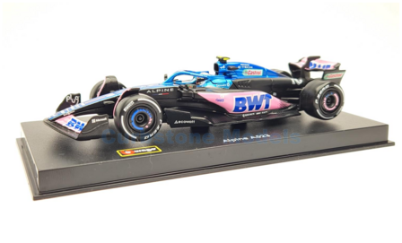 Modelauto 1:43 | Bburago 18-38073G | Alpine A523 | BWT-Alpine Formula One Team 2023 #10 - P.Gasly