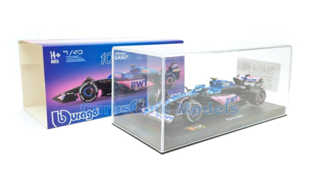 Modelauto 1:43 | Bburago 18-38073G | Alpine A523 | BWT-Alpine Formula One Team 2023 #10 - P.Gasly