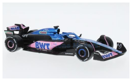 Modelauto 1:43 | Bburago 18-38072O | Alpine A523 | BWT-Alpine Formula One Team 2023 #31 - E.Ocon