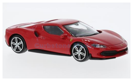 Modelauto 1:43 | Bburago 18-36055RED | Ferrari 296 GTB Red