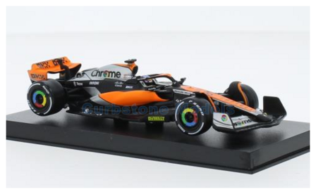 Modelauto 1:43 | Bburago 18-38088P | McLaren MCL60 2023 #81 - O.Piastri