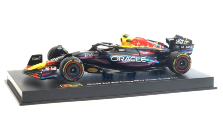 Modelauto 1:43 | Bburago 18-38083PM | Red Bull Racing RB19 RBPT 2023 #11 - S.P&eacute;rez