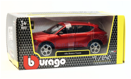 1:24 | Bburago 18-21109RED | Alfa Romeo Tonale Rood