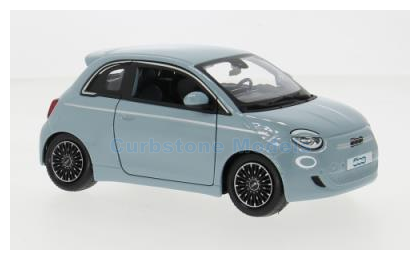 1:24 | Bburago 18-21110LIGHTBLUE | Fiat 500e Bright Blue