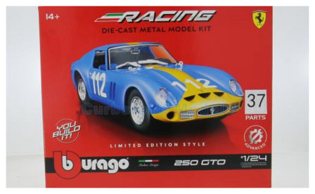 Bouwpakket 1:24 | Bburago 18-26581 | Scuderia Ferrari 250 GTO 1967 #112 - U.Norinder - P.Troberg