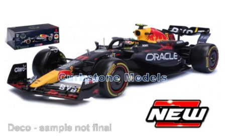 Modelauto 1:24 | Bburago 18-28030P | Red Bull Racing RB19 RBPT 2023 #11 - S.P&eacute;rez