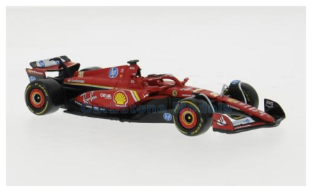 Modelauto 1:43 | Bburago 18-36844L | Scuderia Ferrari SF-24 2024 #16 - C.Leclerc