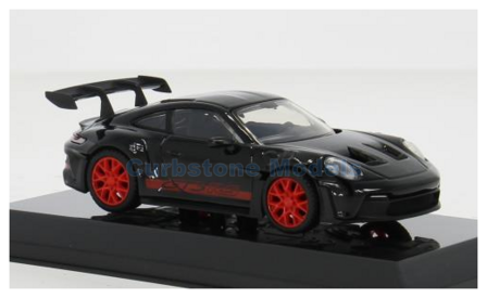 Modelauto 1:43 | Bburago 18-38313BLACK | Porsche 911 GT3 (992) Black 2023