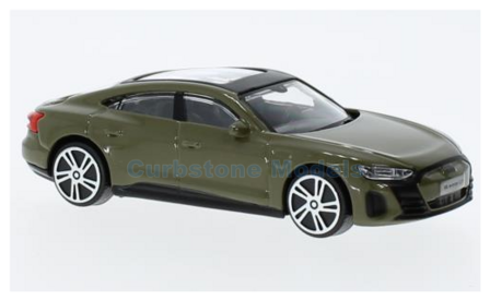 Modelauto 1:43 | Bburago 18-30463GREEN | Audi RS E-Tron GT Metallic Green 2022