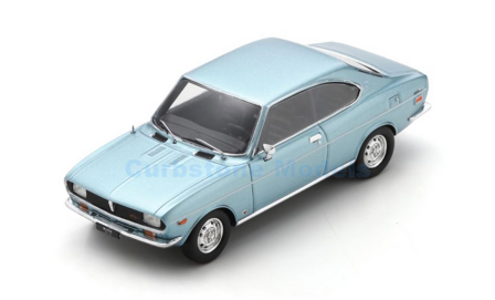 Modelauto 1:43 | Schuco S43U00096 | Mazda RX-2 Light Blue Metallic 1970