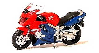 Motorfiets 1:18 | Maisto 39322 | Honda CBR 600F