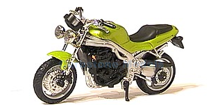 Motorfiets 1:18 | Maisto 39342 | Triumph Speed Triple Groen / Zwart