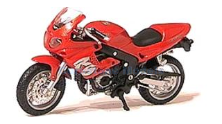 Motorfiets 1:18 | Maisto 39343 | Triumph Sprint RS Rood