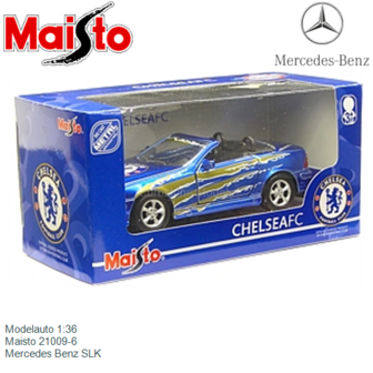 Modelauto 1:36 | Maisto 21009-6 | Mercedes Benz SLK