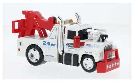 Modelauto 1:64 | Maisto 11610-11614 | Mack R685ST Tow Truck Red and White 1980