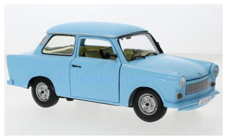 Modelauto 1:18 | Sunstar 4290 | Trabant 601 Bright Blue