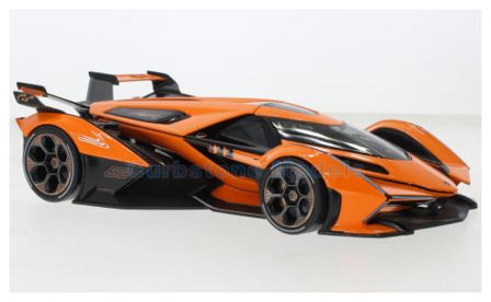 Modelauto 1:18 | Maisto 36454ORANGE | Lamborghini Vision GranTurismo V12 Orange and Blue 2021