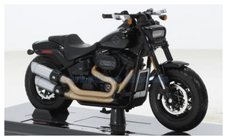 Motorfiets 1:18 | Maisto MAI39360-22937 | Harley Davidson Fat Bob 114 Zwart 2022