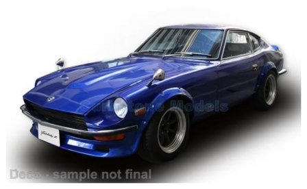 Modelauto 1:18 | Sunstar 3515R | Datsun Fairlady Z (S30) Metallic Dark Blue 1970