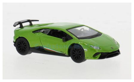 Modelauto 1:64 | Maisto 15700-03 | Lamborghini Hurac&aacute;n Performante Bright Green