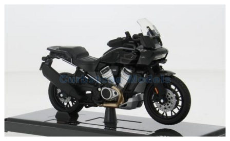 Motorfiets 1:18 | Maisto 20-23105BLACK | Harley Davidson Pan America 12 Black 2023