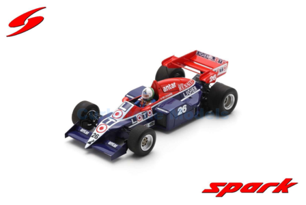 Modelauto 1:43 | Spark S7420 | Ligier JS23B 1984 #26 - A.de Cesaris