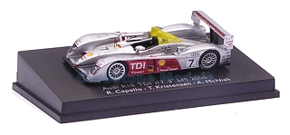 Modelauto 1:87 | Spark 87S003 | Audi R10 TDI 2006 #7 - T.Kristensen - A.Mc Nish - R.Capello