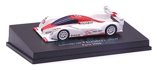 Modelauto 1:87 | Spark 87S006 | Peugeot 908 HDI V12 Wit / Rood 2006