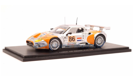 Modelauto 1:43 | Spark S0320 | Spyker Squadron b.v C8 Spyder GT2-R 2006 #86 - M.Hezemans - J.Bleekemolen - J.Kane