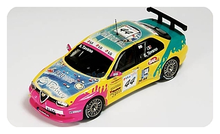 Modelauto 1:43 | Spark S0466 | Alfa Romeo 156 GTA 2004 #44