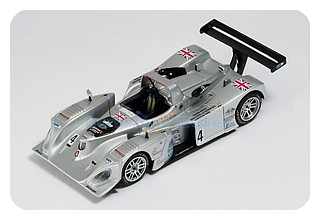 Modelauto 1:43 | Spark S0030 | Lola Judd B2K 2004 #4 - B.Leuenberger - D.Andr&eacute; - C.Vann