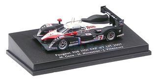 Modelauto 1:87 | Spark 87S012 | Peugeot 908 HDI fab 2007 #7 - J.Villeneuve - M.Gene - N.Minassian