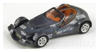 Modelauto 1:43 | Spark S1461 | Gillet Vertigo Streiff Donker Grijs 2002