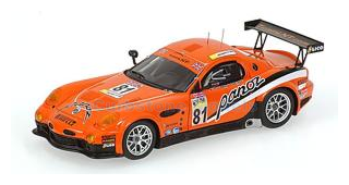 Modelauto 1:43 | Spark S1198 | Panoz Esperante | Team LNT 2007 #81 - T.Kimber Smith - D.Watts - T.Milner