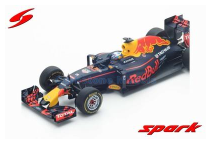 Modelauto 1:18 | Spark 18S251 | Red Bull Racing RB12 2016 #3 - D.Ricciardo