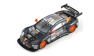 Modelauto 1:87 | Spark 87S037 | Aston Martin DBR9 | Modena 2007 #59 - J.Menten - C.Fittipaldi - A.Garcia