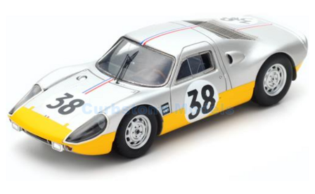 Modelauto 1:43 | Spark S4683 | Porsche 904 | Franc 1965 #38 - J.Dewez - J.Kerguen