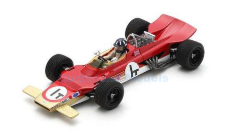 Modelauto 1:43 | Spark S6351 | Lotus 63 1969 #1T - G.Hill