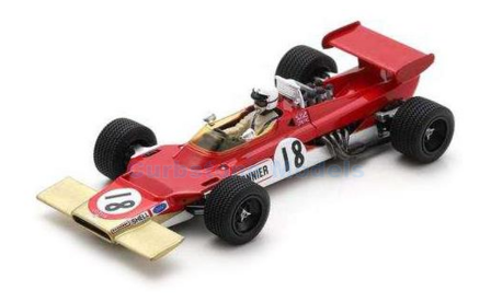 Modelauto 1:43 | Spark S6353 | Lotus Ford 63 1969 #18 - J.Bonnier