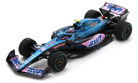 Modelauto 1:43 | Spark S8558 | Alpine F1 A521 2022 #31 - E.Ocon