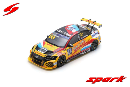 Modelauto 1:43 | Spark S6336 | Audi RS3 LMS TCR | Team Netherlands 2022 #133 - T.Coronel