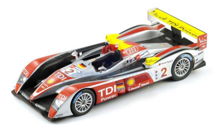 Modelauto 1:18 | Spark 18LM08 | Audi Sport North America R10 2008 #2 - T.Kristensen - A.Mc Nish - R.Capello