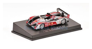 Modelauto 1:87 | Spark 87S095 | Audi Sport Team Joest R10 TDI 2008 #3 - M.Rockenfeller - L.Luhr - A.Premat