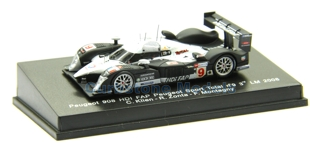 Modelauto 1:87 | Spark 87S087 | Peugeot Total 908 HDI FAP 2008 #9 - C.Klien - R.Zonta - F.Montagny