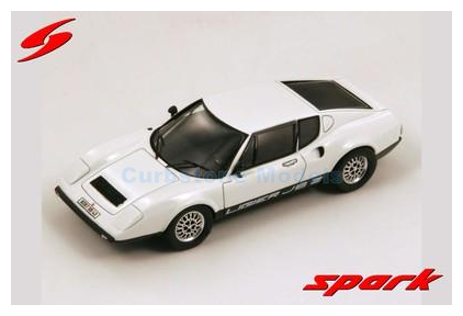 Modelauto 1:43 | Spark S0559 | Ligier JS 02 Wit