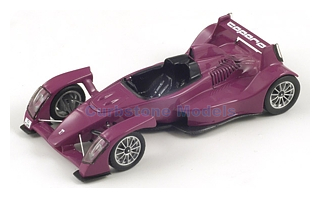 Modelauto 1:43 | Spark S0629 | Caparo T1 Open Paars metallic 2008