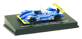 Modelauto 1:87 | Spark 87S093 | Pescarolo Sport P01 Judd Rollcenter 2008 #18 - V.Ickx - S.Gregoire - J.Barbosa